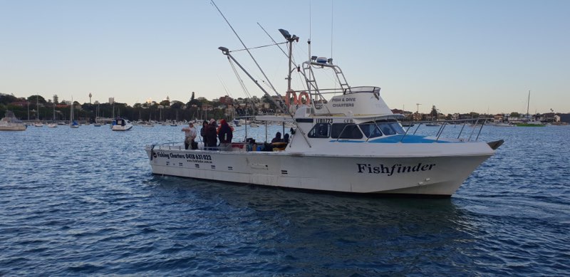 Fishfinder Charter
